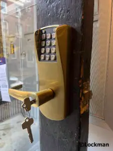 E Plex Lock