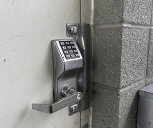 Lock Latch Protector Plate