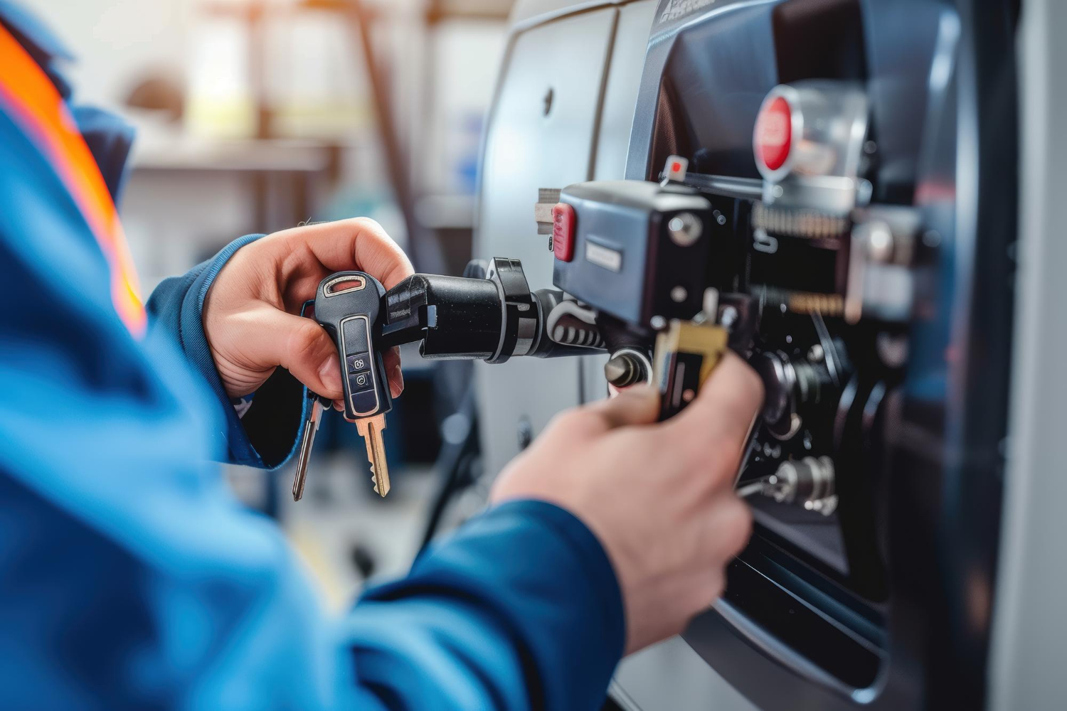 Security Hardware & Door Solutions