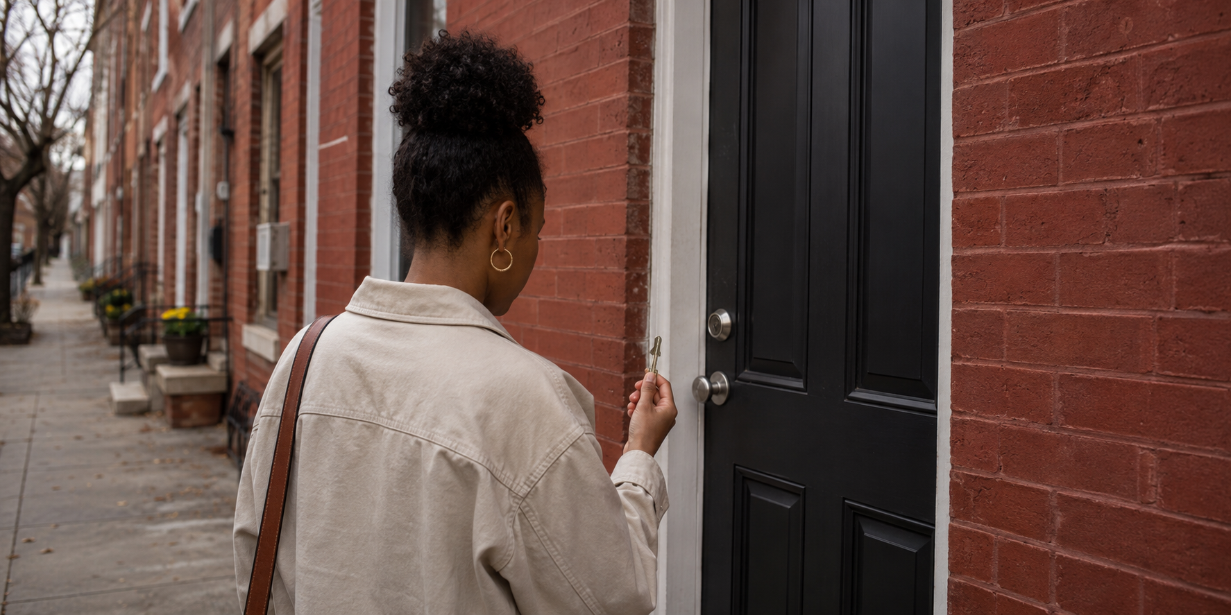 Philadelphia tenant discovering that their apartment lock has been changed